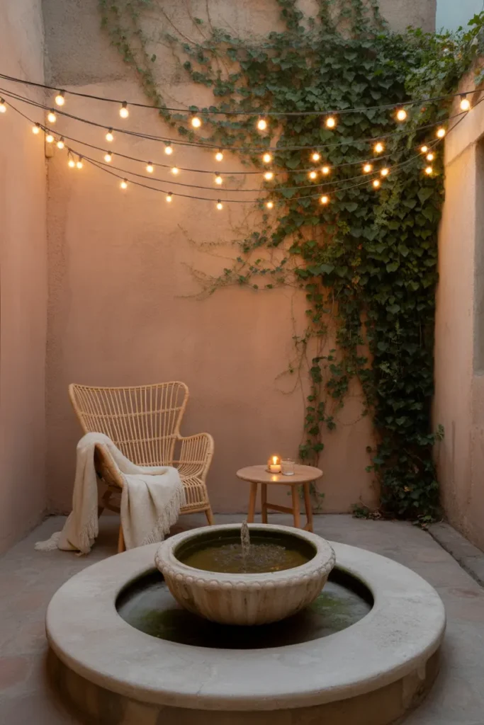 20+ Inspiring Patio Ideas for a Cozy Outdoor Space 16 intimate courtyard with cozy seating