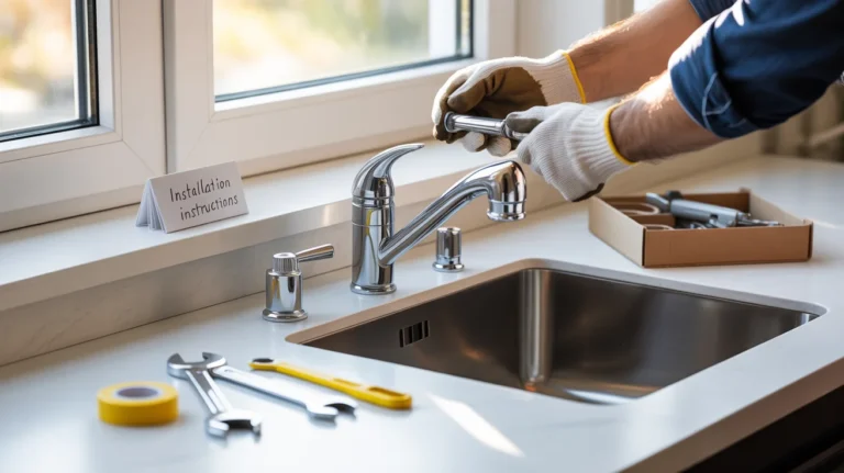How to Install a Kitchen Faucet: Complete Step-by-Step Guide