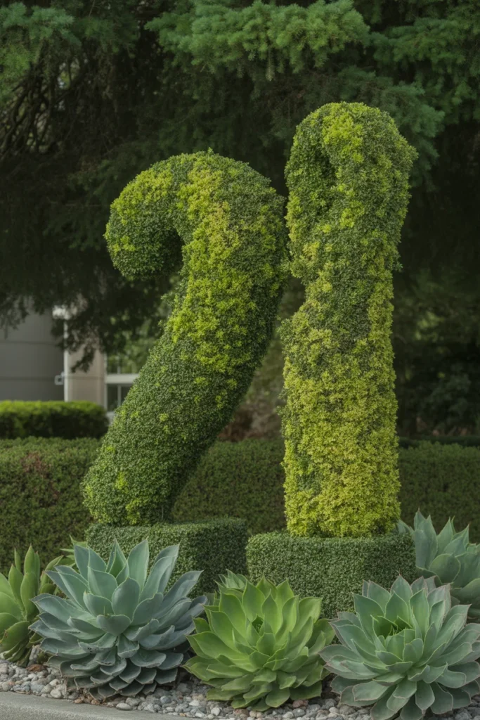 27 Stunning Garden Art Ideas for Outdoor Living Inspiration 14 living art installations