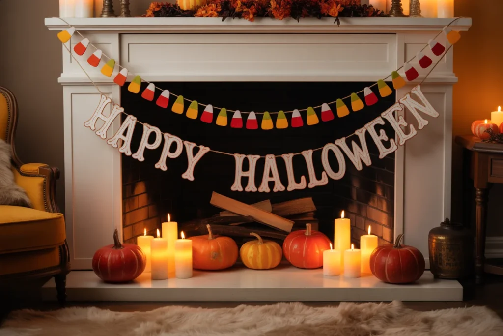 30 Unique & Trending Halloween Decoration Ideas for 2025 11 living room decor