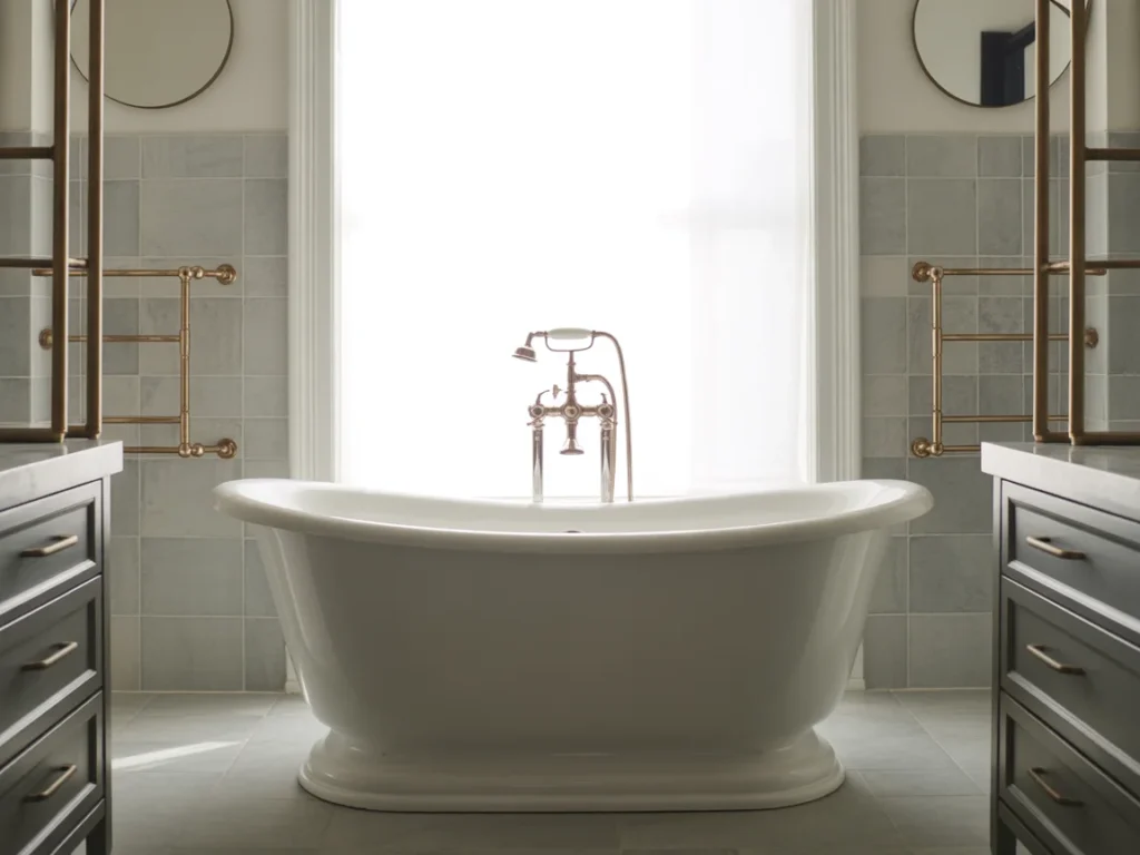 15 Stunning Bathtub Ideas to Transform Your Bathroom Remodel in 2025 14 luxurious bathroom