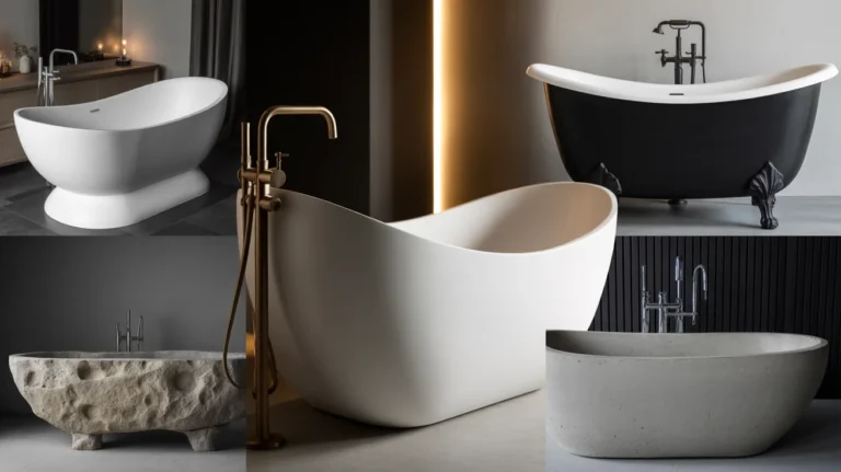 15 Stunning Bathtub Ideas to Transform Your Bathroom Remodel in 2025