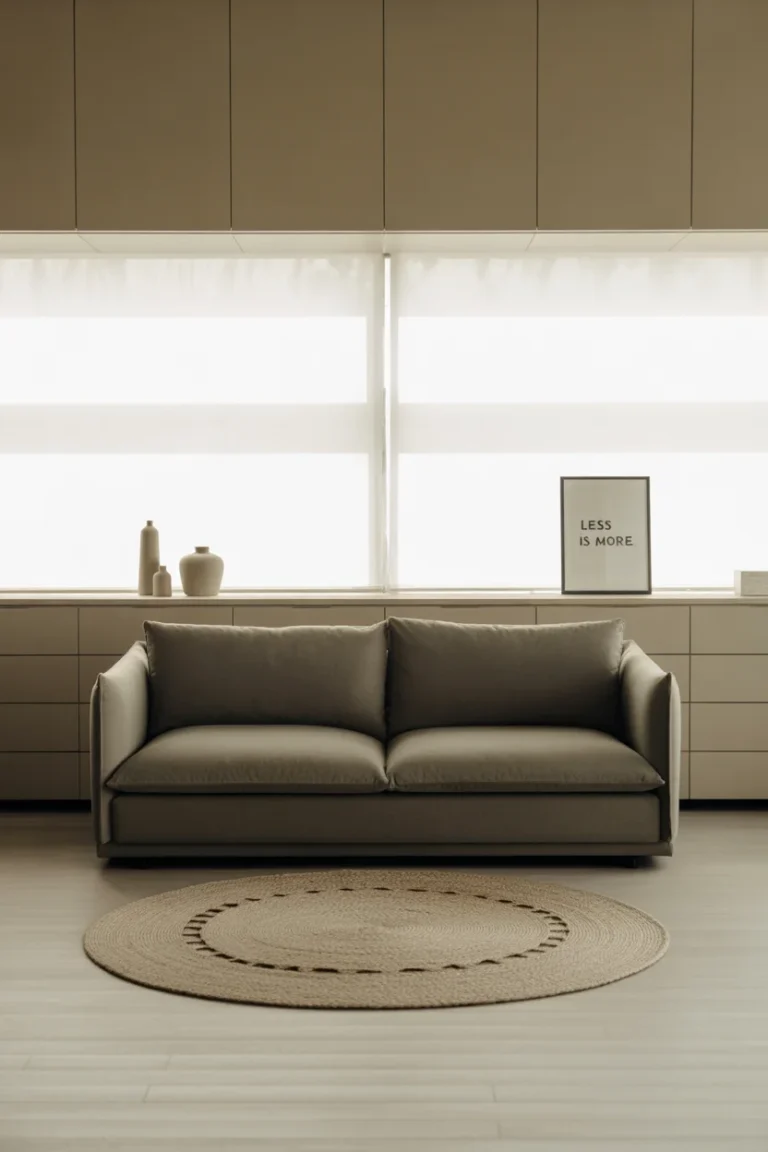 minimalist living room 4