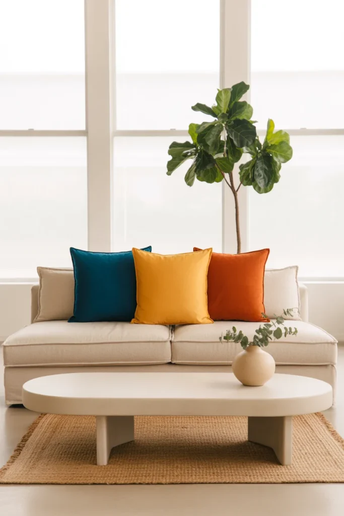 11 minimalist living room