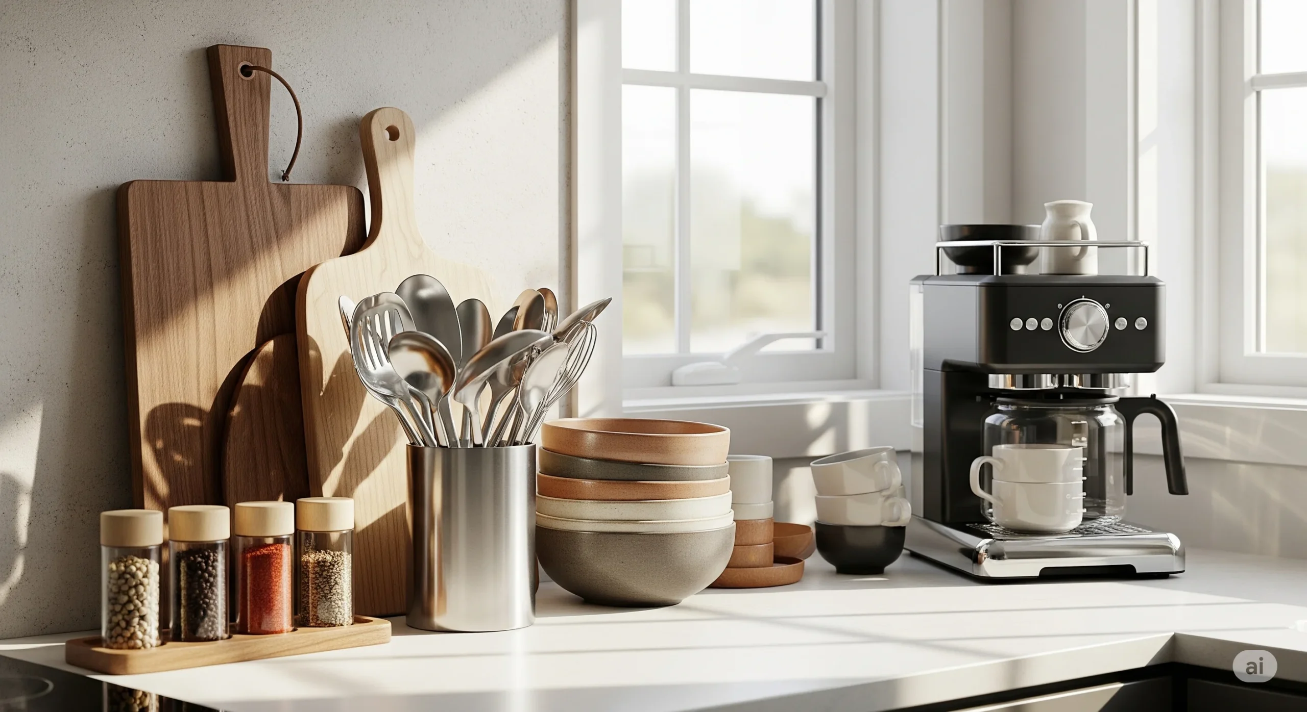 modern kitchen countertop scaled