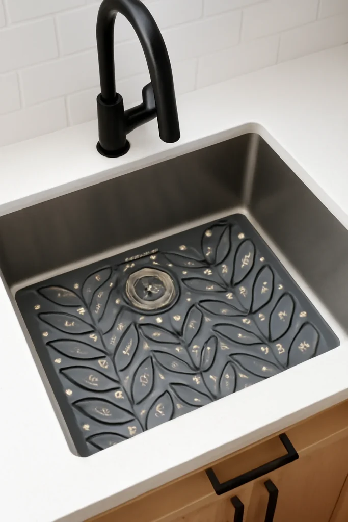 Mini Tutorials for Kitchen Sink – Transform Your Kitchen with These Simple Tips and Tricks 3 modern kitchen sink mat