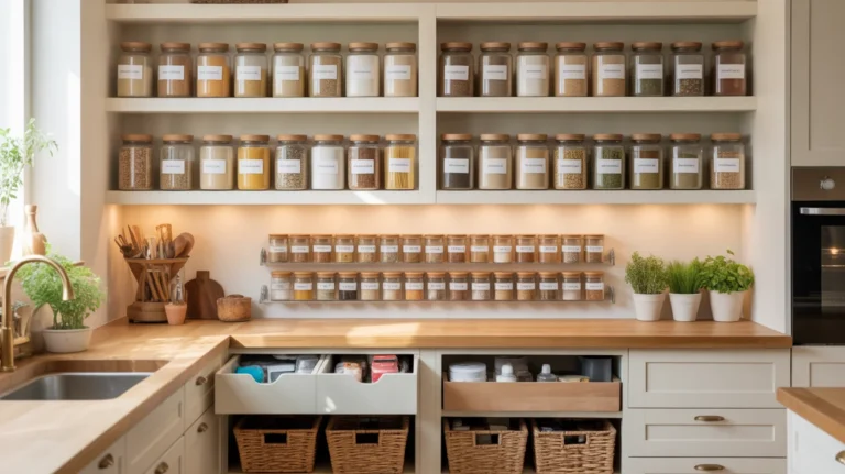 20+ Easy Kitchen Organization Ideas for Limited Space