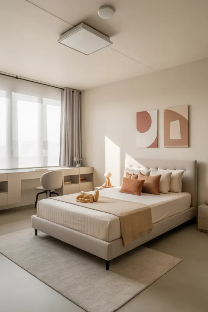 31 Creative Kids Bedroom Ideas to Inspire Your Child’s Dream Space 14 modern minimalist kids bedroom
