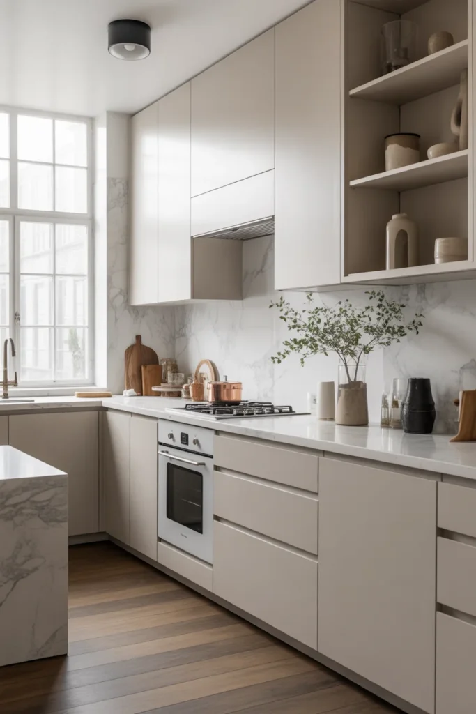 24 Modern Luxury Kitchen Designs to Inspire Your Dream Home 9 monochrome luxury kitchen