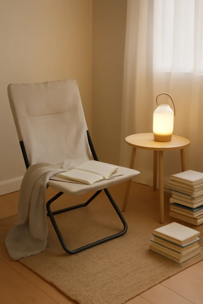 Cozy Reading Nook Ideas: Transform Your Space into a Relaxing Sanctuary 11 movable reading nook