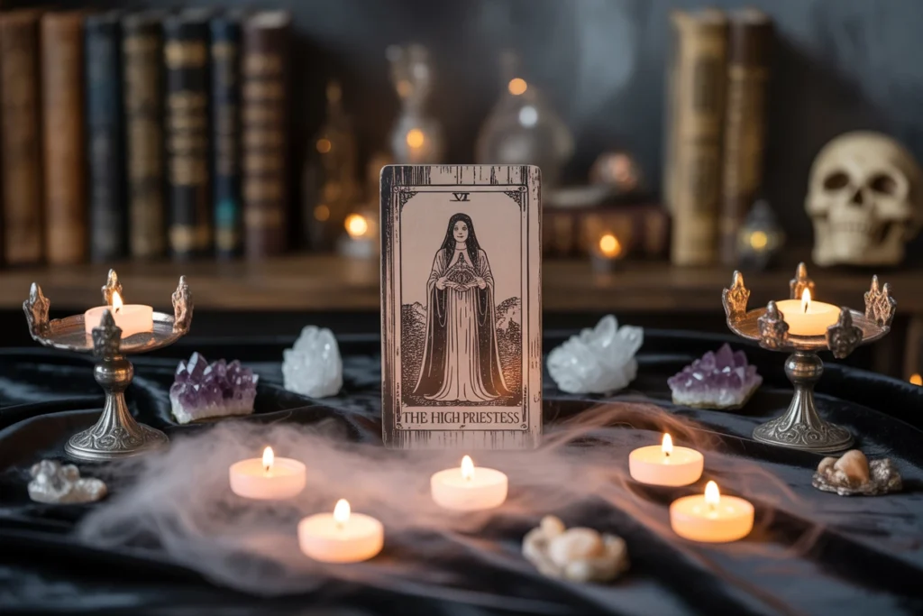 30 Unique & Trending Halloween Decoration Ideas for 2025 31 mystic halloween tarot
