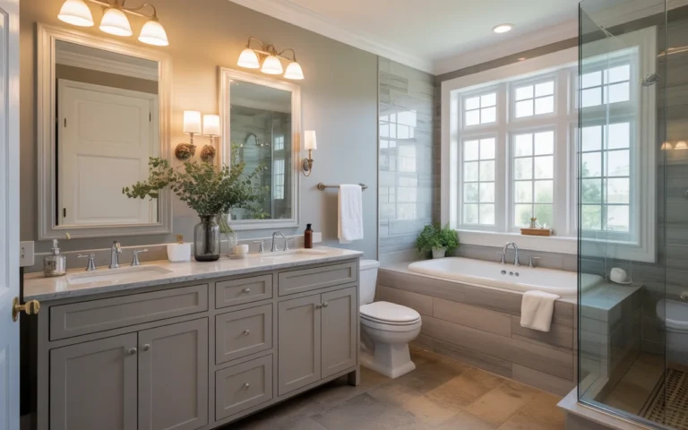 Bathroom Renovation Costs in 2025: Design Inspiration and Material Guide