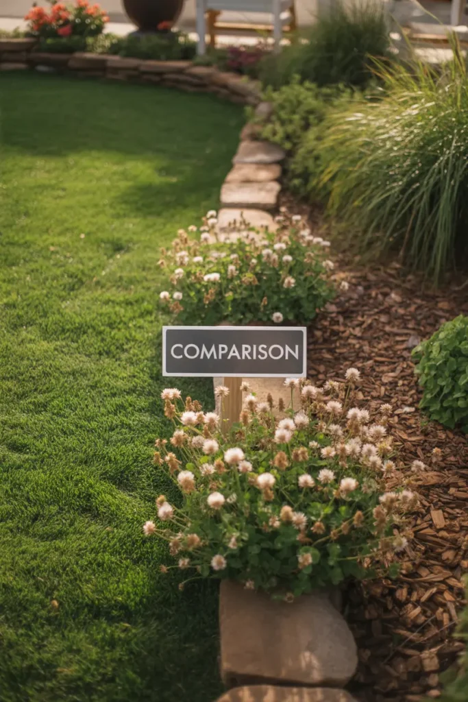 14 Low-Maintenance Garden Ideas to Save Time & Conserve Water 6 side garden displaying