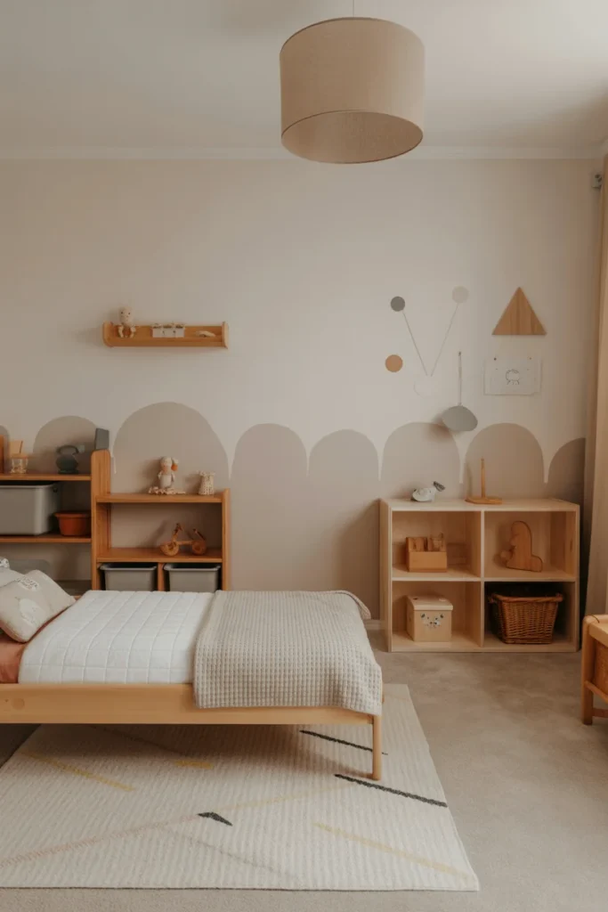 31 Creative Kids Bedroom Ideas to Inspire Your Child’s Dream Space 20 simple and functional montessori bedroom