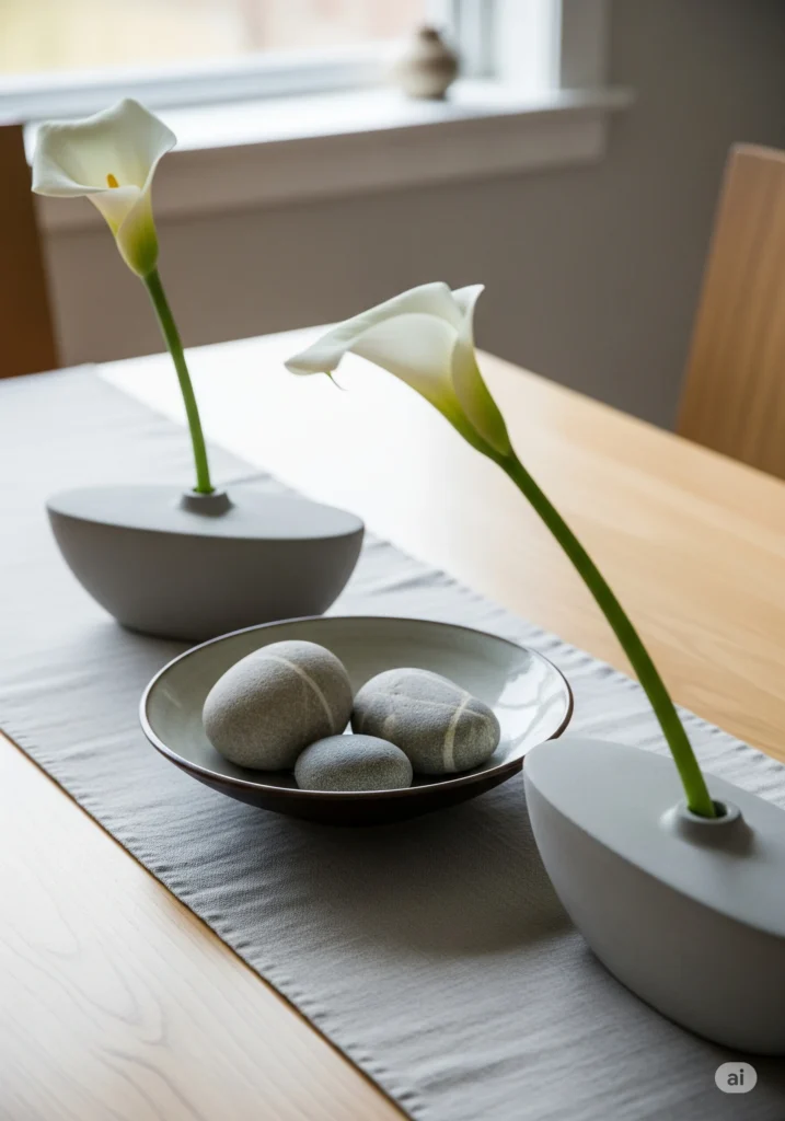 30 Modern Classy Dining Room Decor Ideas 28 simple yet striking centerpiece