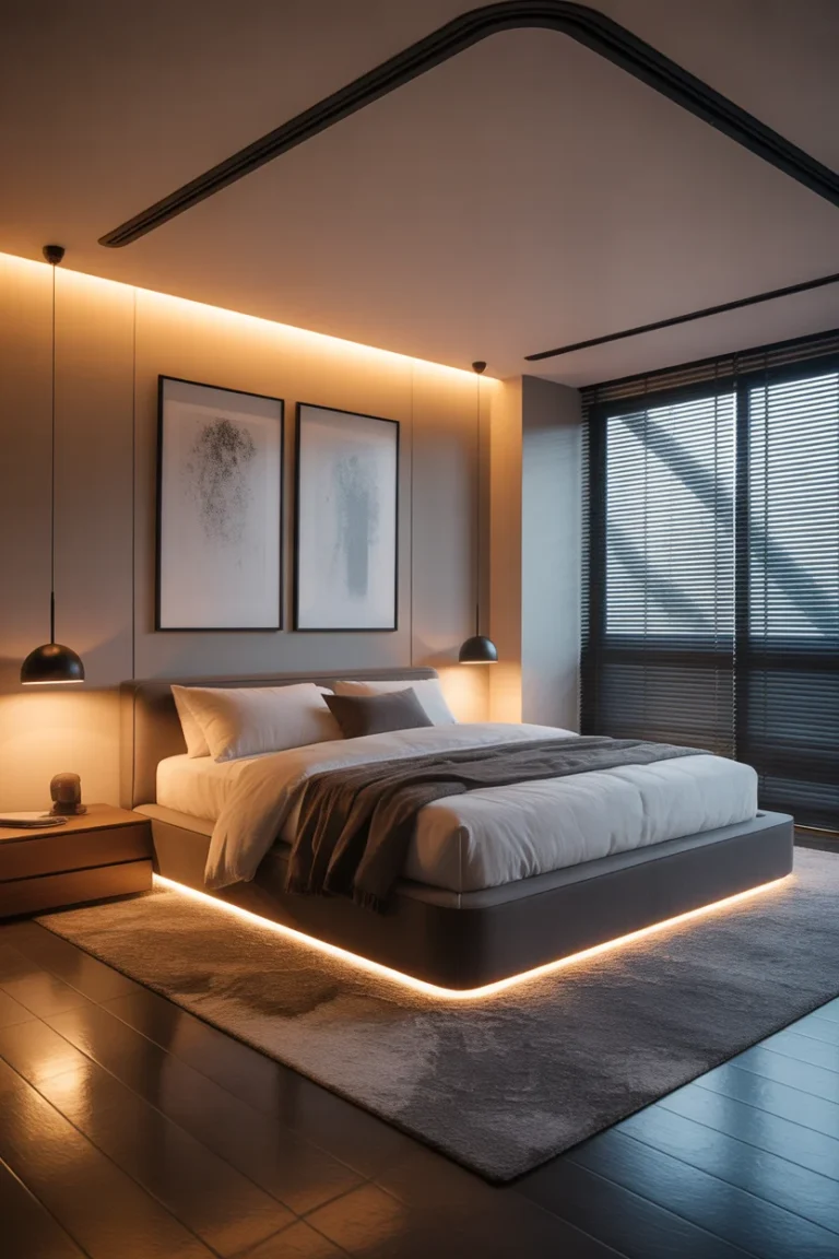 20 Unique Bedroom Lighting Ideas for a Stylish & Cozy Space