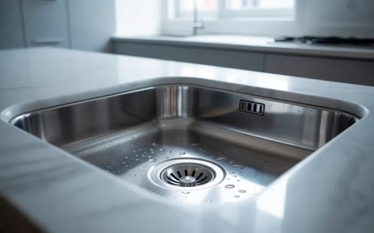 The Easiest Way to Replace a Kitchen Sink Drain