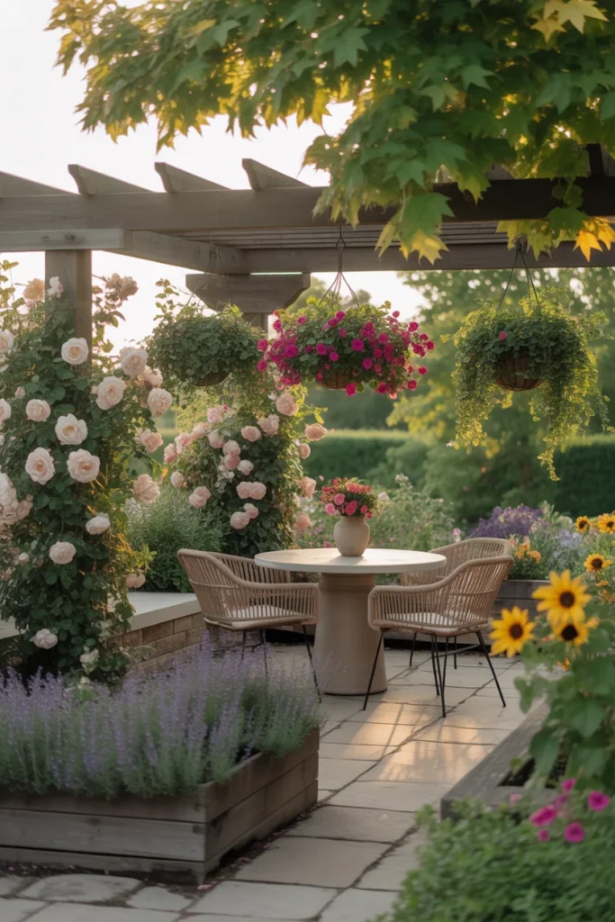 20+ Inspiring Patio Ideas for a Cozy Outdoor Space 10 tranquil garden patio