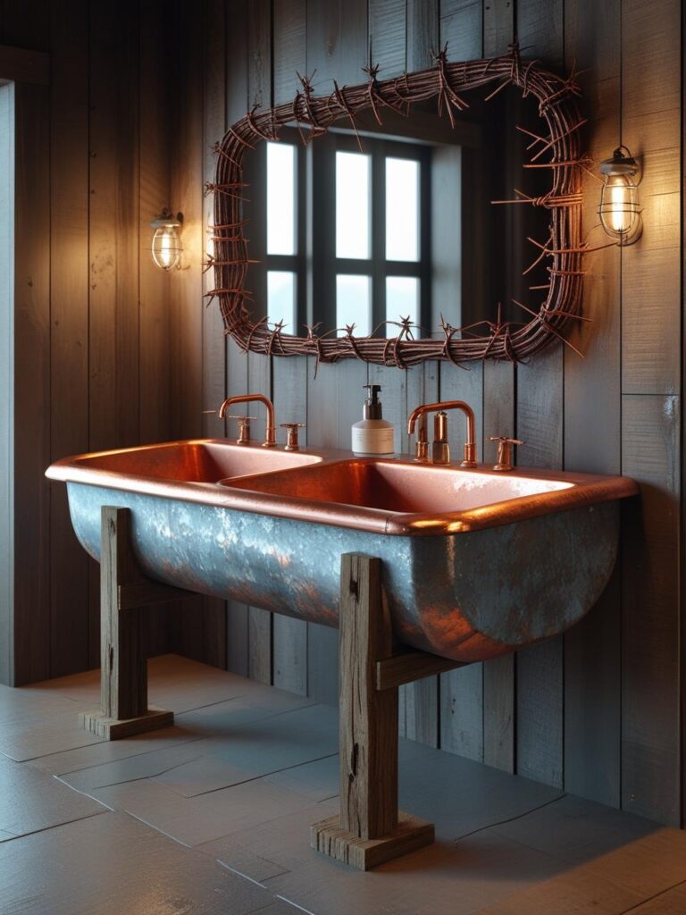 15+ Best Rustic Vanity Ideas to Create Your Perfect Bathroom 12 unique vanity bathroom