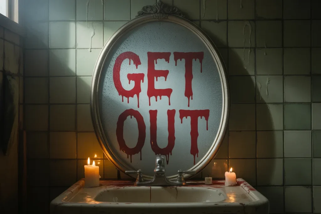 30 Unique & Trending Halloween Decoration Ideas for 2025 4 vintage oval bathroom