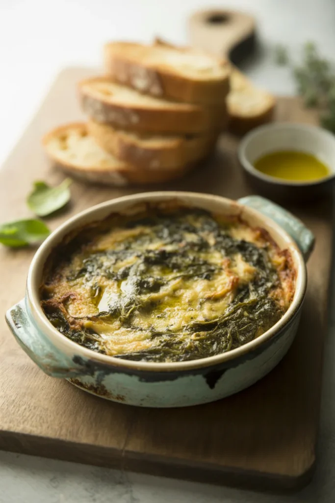 20 Simple Thanksgiving Dinner Recipes for a Perfect Holiday Feast 19 warm bubbly spinach