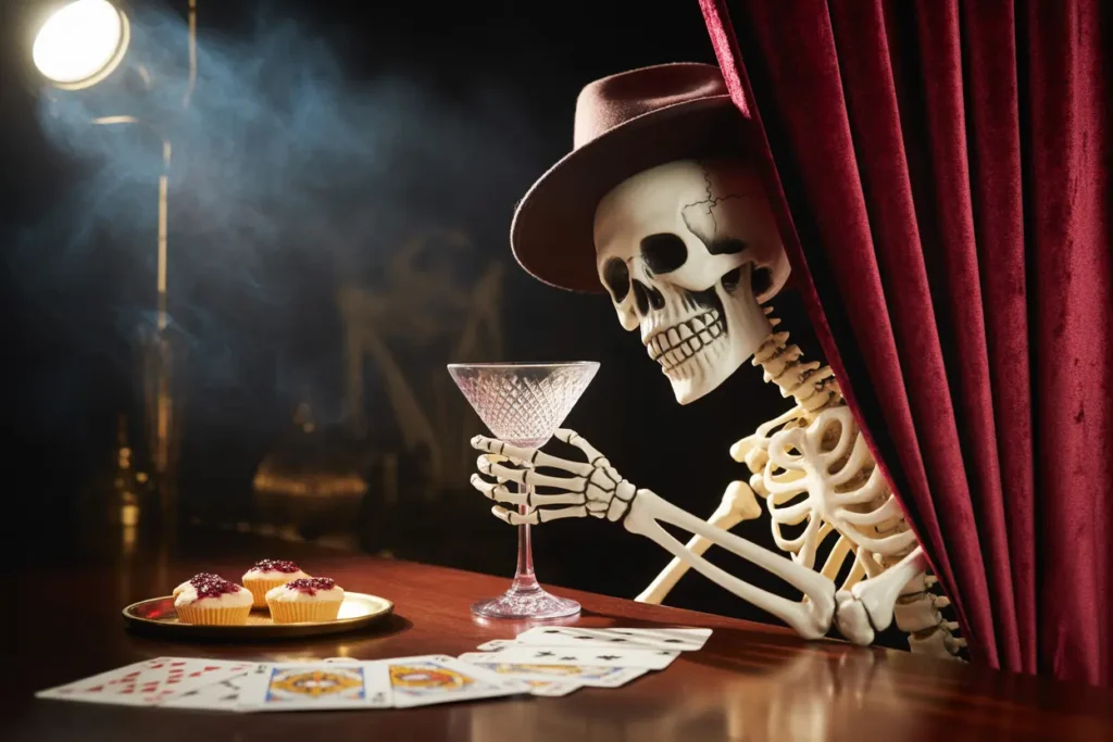 30 Unique & Trending Halloween Decoration Ideas for 2025 17 whimsical skeleton par