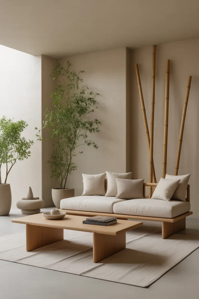 12 zen inspired minimalist living room