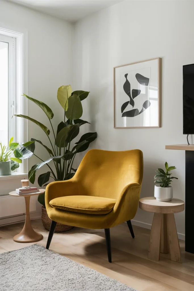 13 Stunning Room Décor Ideas to Transform Your Home 4 Accent Chair