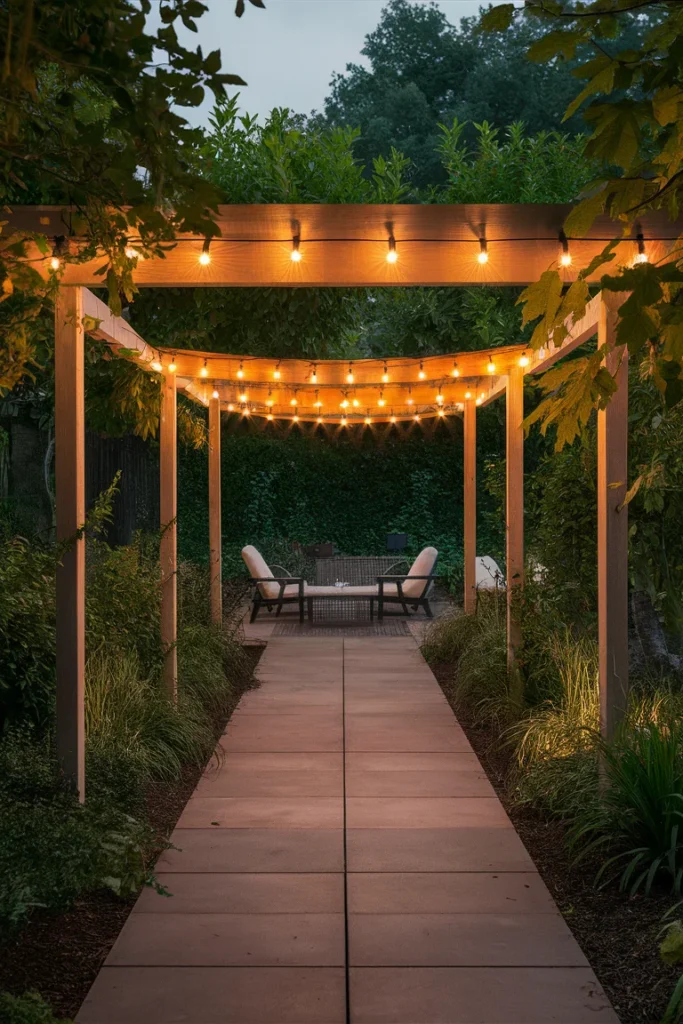 15 Creative Garden Project Ideas to Transform Your Outdoor Space 13 Add Outdoor Lighting