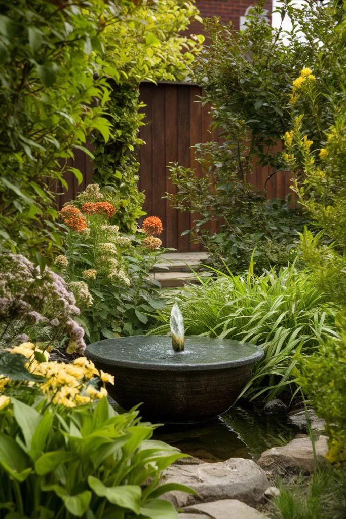 15 Creative Garden Project Ideas to Transform Your Outdoor Space 7 Add a Water Feature