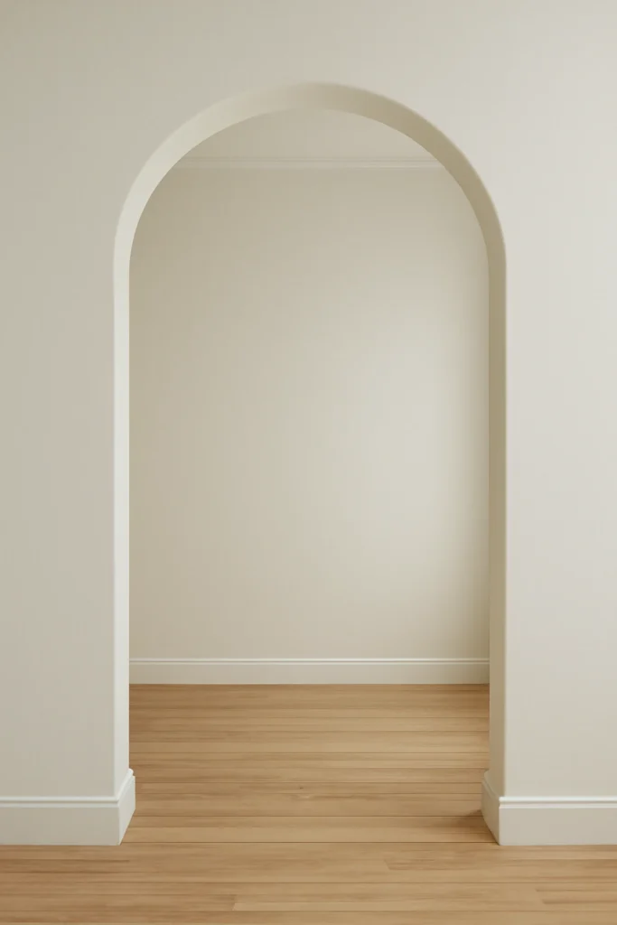 15 Beautiful Door Designs to Enhance Your Home's Aesthetic 8 Arched Doorway