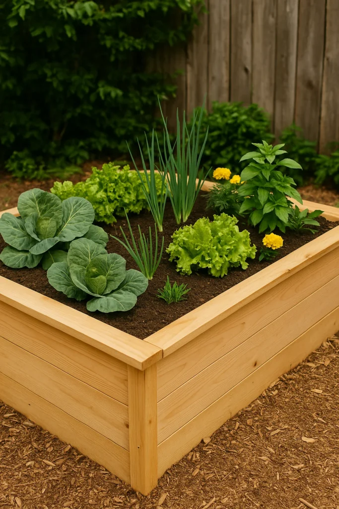 15 Creative Garden Project Ideas to Transform Your Outdoor Space 2 Build a Raised Garden Bed