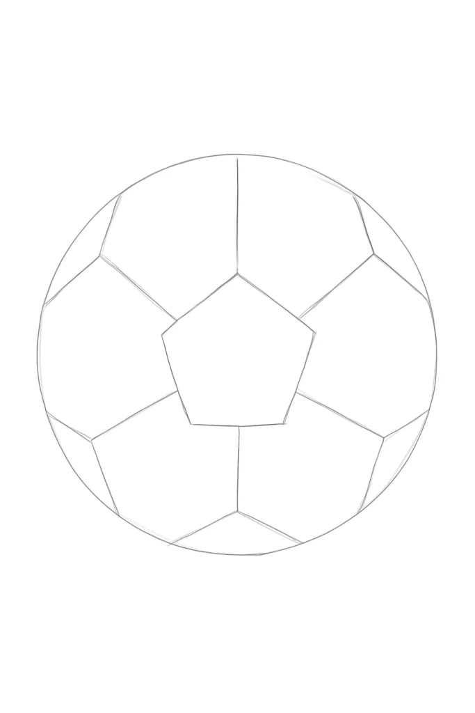 How to Draw a Soccer Ball (Easy Step-by-Step Guide for Kids & Beginners) 5 ChatGPT Image Sep 24 2025 03 22 28 AM