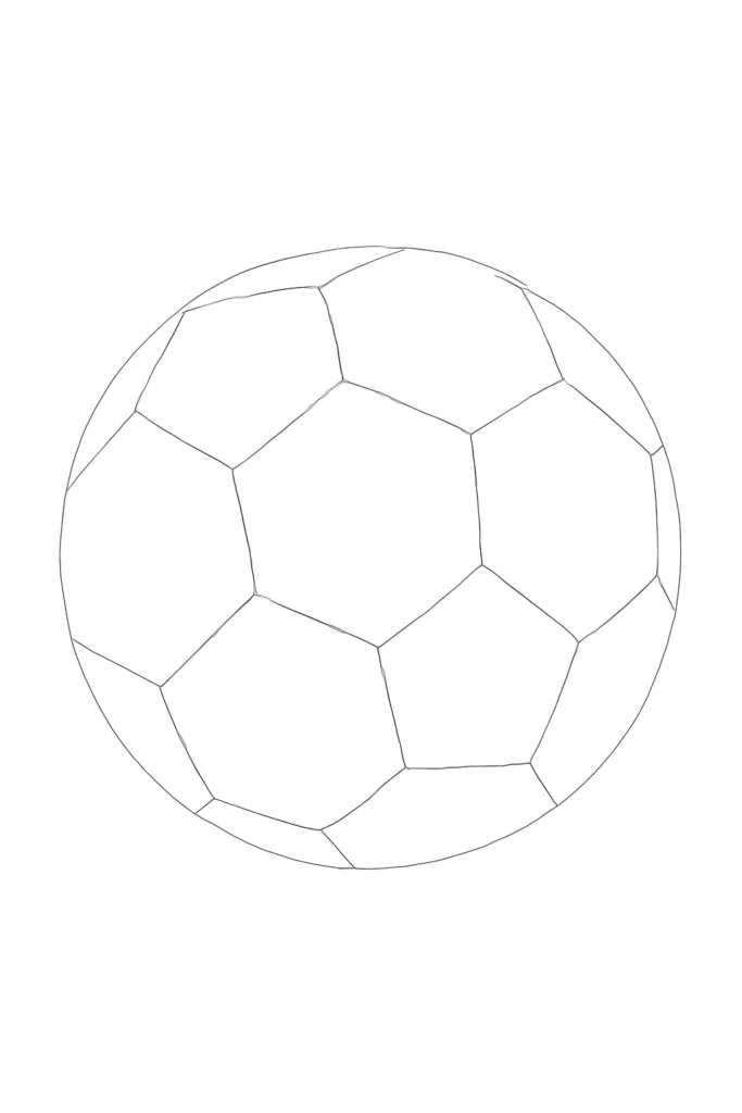 How to Draw a Soccer Ball (Easy Step-by-Step Guide for Kids & Beginners) 6 ChatGPT Image Sep 24 2025 03 23 32 AM