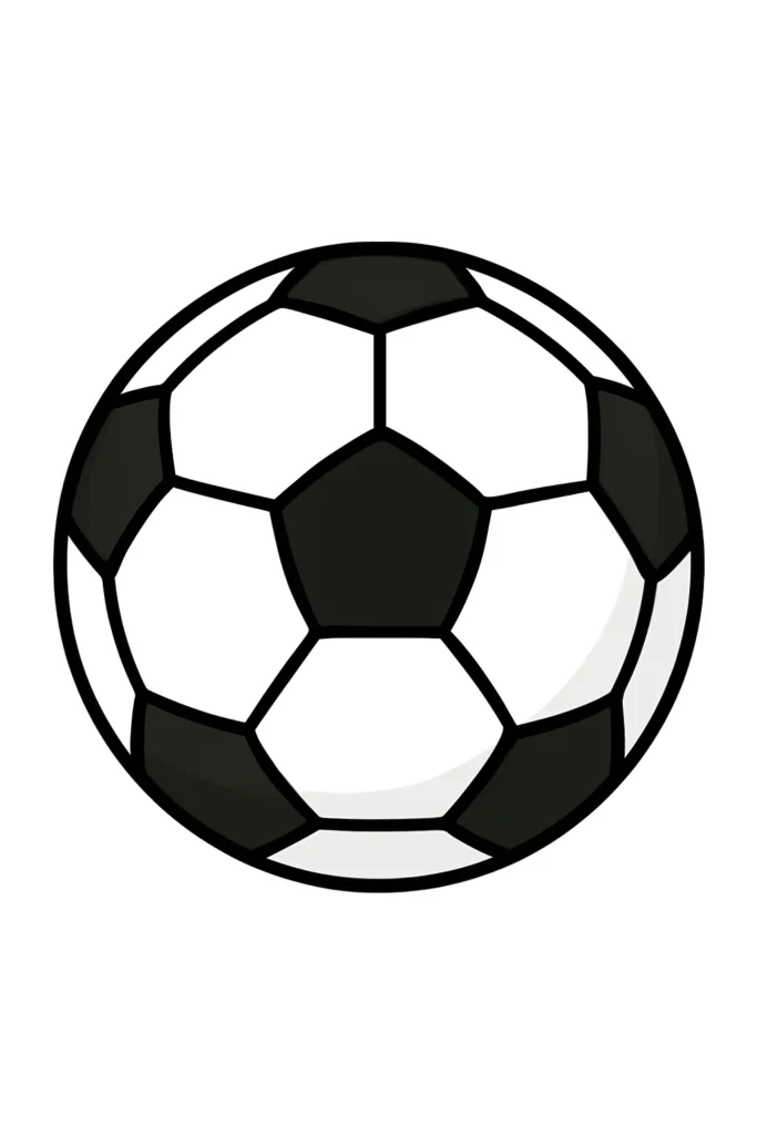 How to Draw a Soccer Ball (Easy Step-by-Step Guide for Kids & Beginners) 8 ChatGPT Image Sep 24 2025 03 25 39 AM