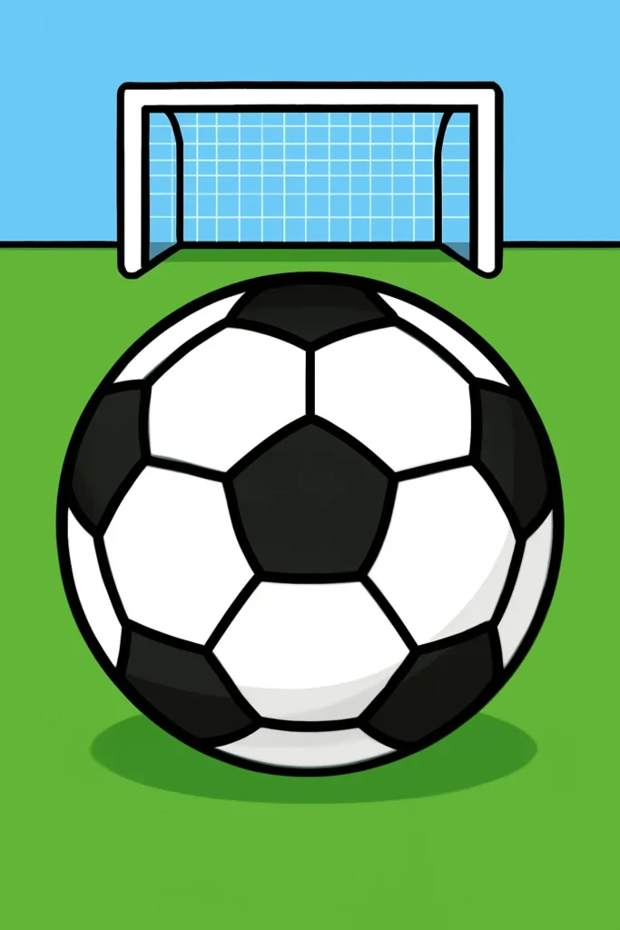 How to Draw a Soccer Ball (Easy Step-by-Step Guide for Kids & Beginners) 9 ChatGPT Image Sep 24 2025 03 26 24 AM