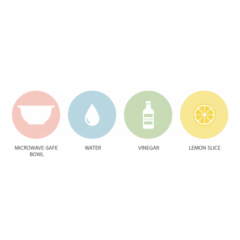 Easy Microwave Cleaning Hacks: Get a Sparkling Clean Microwave in Minutes