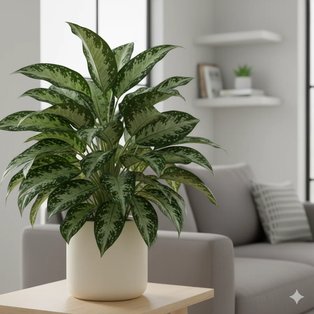 10 Easy Indoor Plants for Beginners: Low-Maintenance Houseplants Anyone Can Grow 8 Chinese evergreen plant