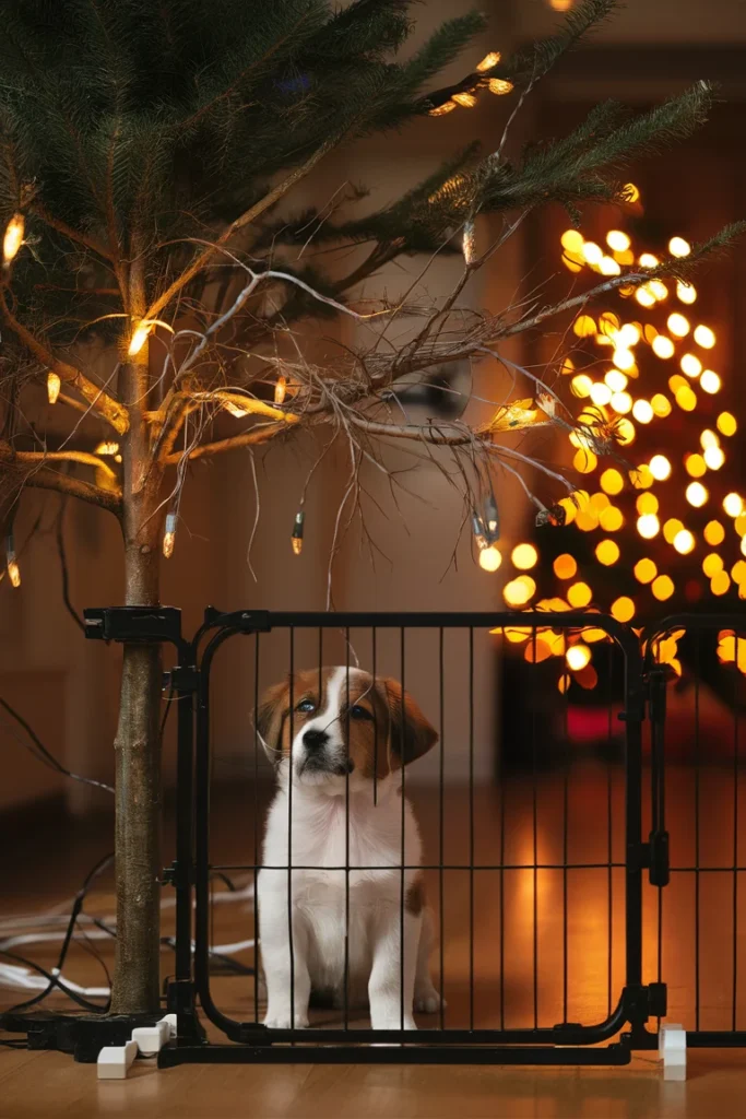 Christmas Tree Safety Tips for Pets You’ll Wish You Knew Sooner 10 Christmas tree with bare lower branches