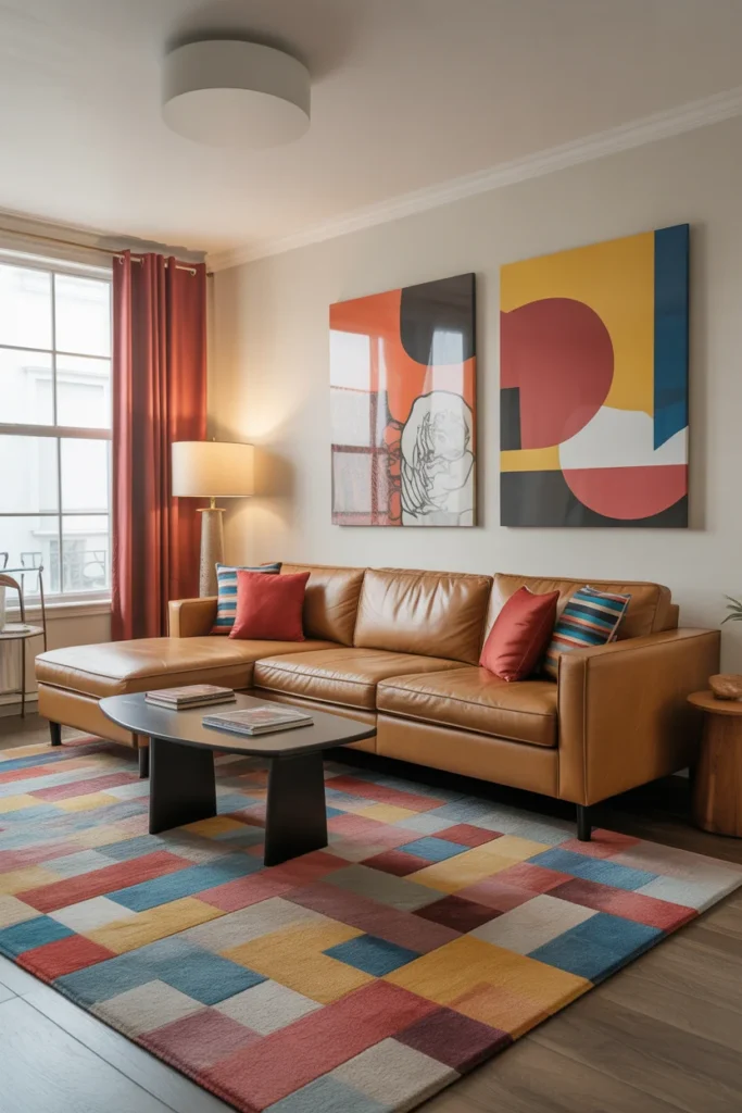 20+ Best Family Room Carpet Ideas for a Stylish & Cozy Home 10 Colorful Carpet