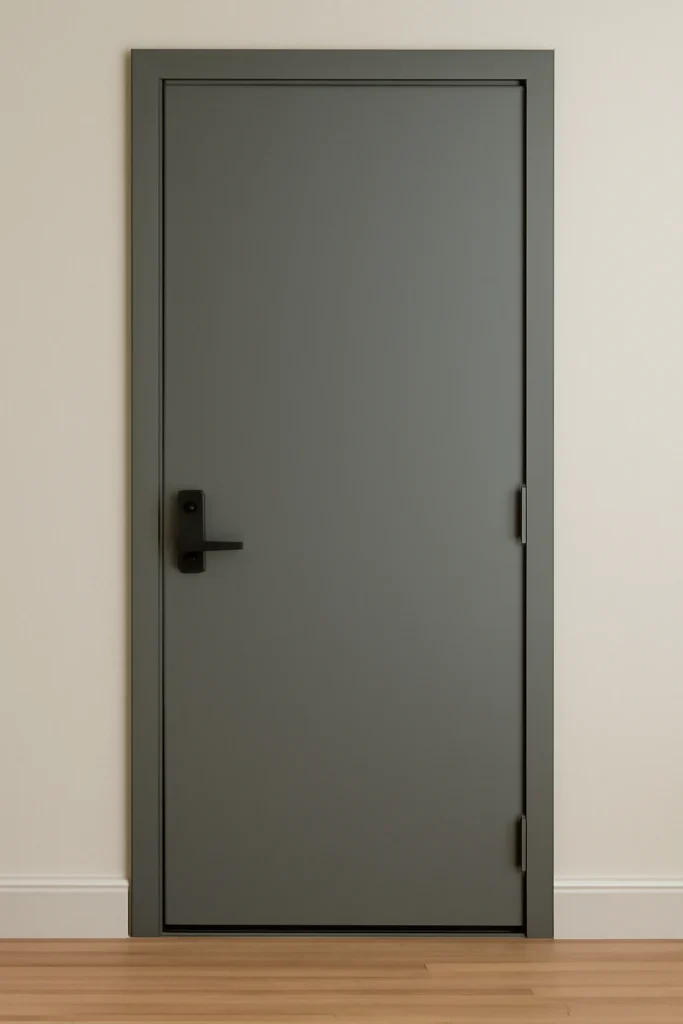 15 Beautiful Door Designs to Enhance Your Home's Aesthetic 13 Contemporary Metal Door