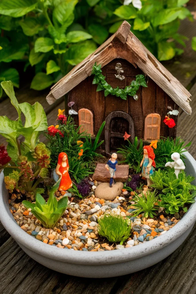 15 Creative Garden Project Ideas to Transform Your Outdoor Space 9 Create a Fairy Garden for Kids