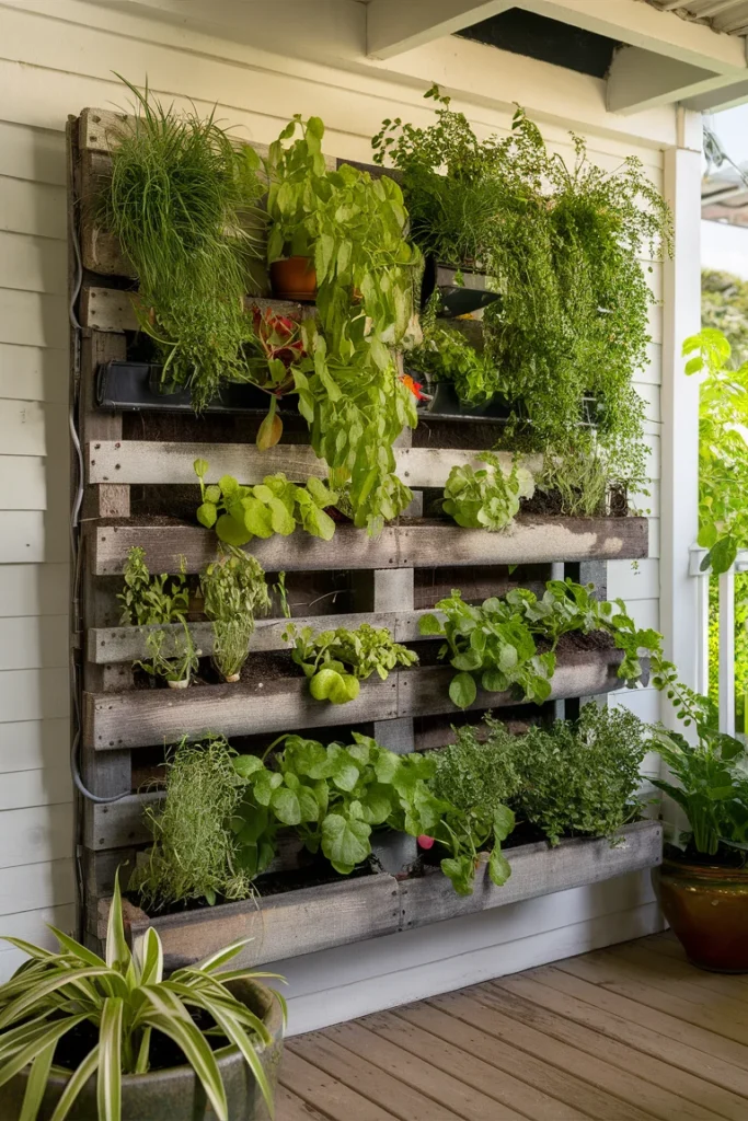 15 Creative Garden Project Ideas to Transform Your Outdoor Space 3 Create a Vertical Garden for Small Spaces