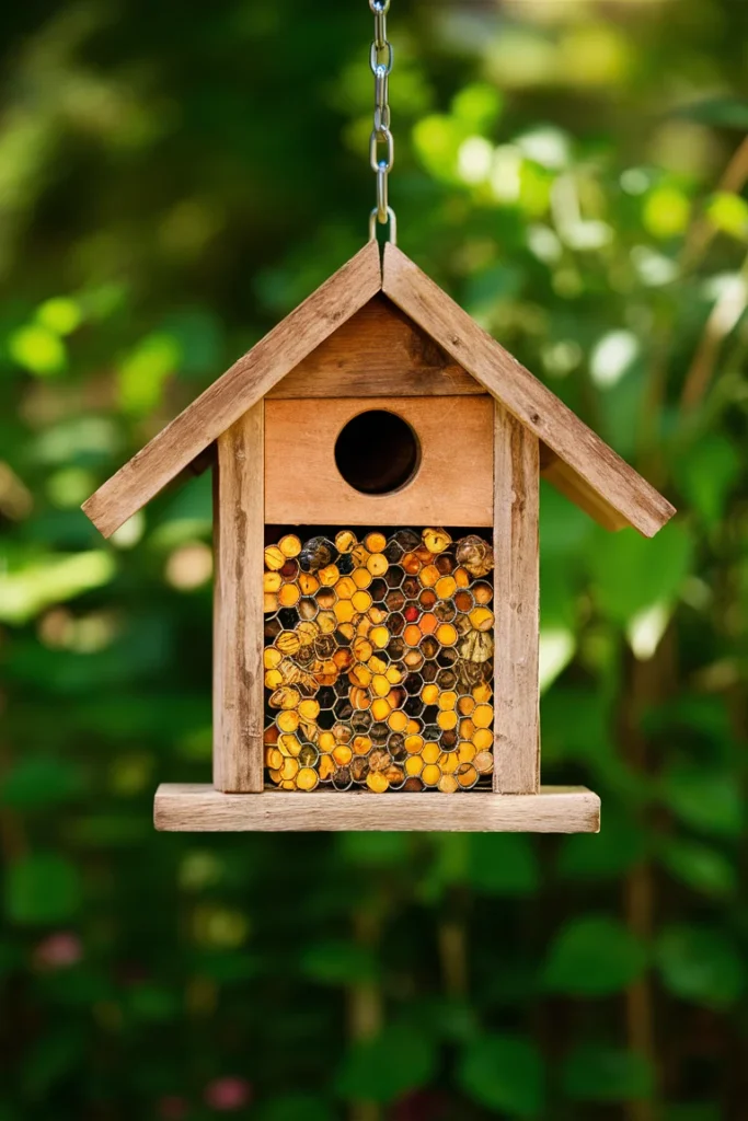 15 Creative Garden Project Ideas to Transform Your Outdoor Space 11 DIY Bird Feeders Pollinator Stations