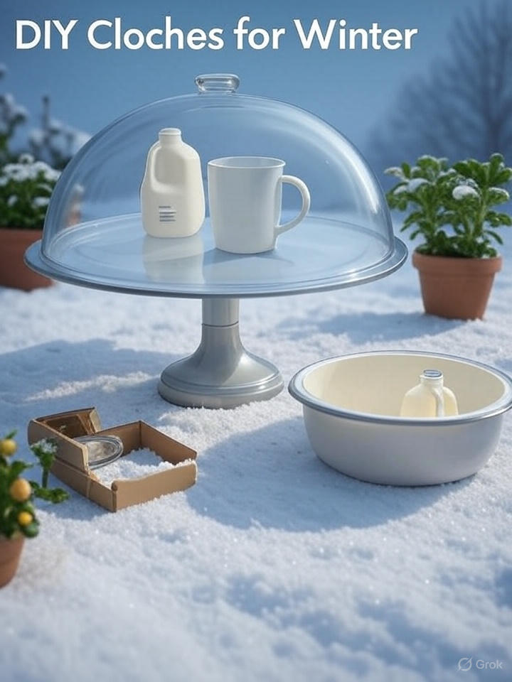 Natural Ways to Protect Plants in Winter: Eco-Friendly Tips for Gardeners 6 DIY Cloches for Winter