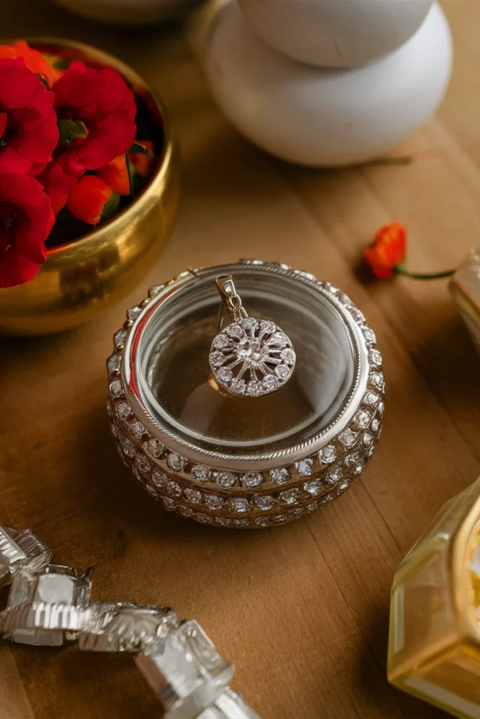 15 Best Wedding Jewellery Designs for Brides in 2025 8 Diamond Mang Tikka