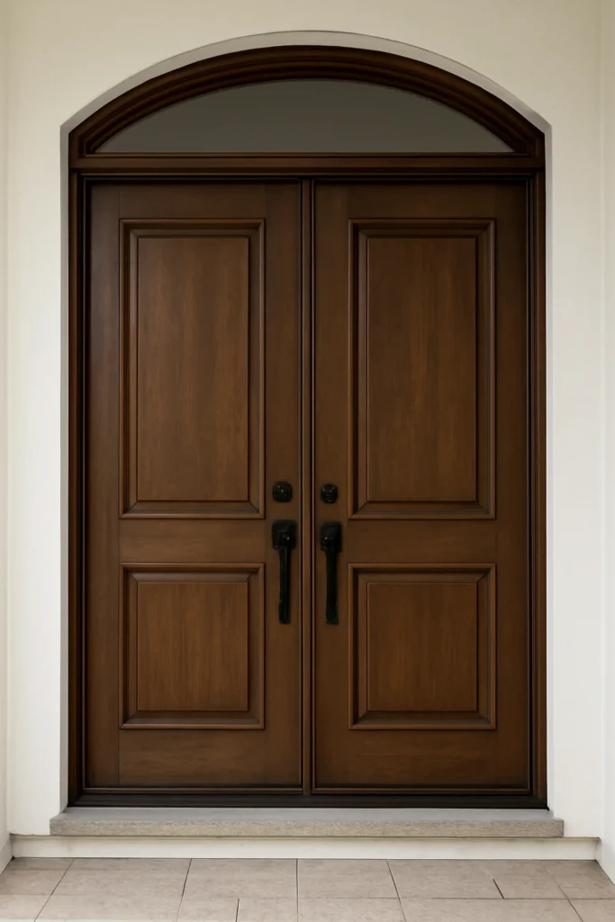 15 Beautiful Door Designs to Enhance Your Home's Aesthetic 5 Double Front Doors