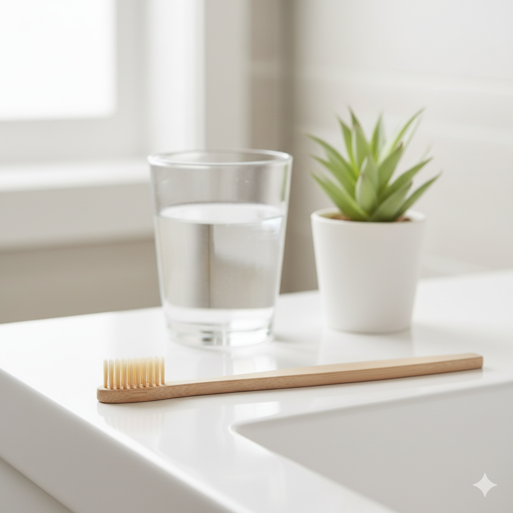 15 Eco- Friendly Home Accessories That Upgrade Any Home 11 Eco friendly bamboo toothbrush with natural bristles