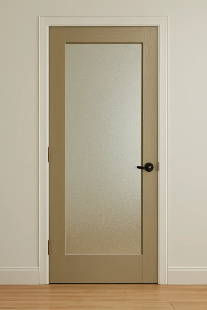 15 Beautiful Door Designs to Enhance Your Home's Aesthetic 12 Etched Glass Door