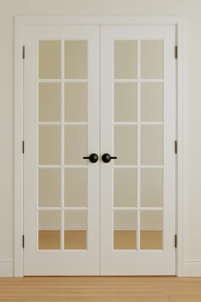 15 Beautiful Door Designs to Enhance Your Home's Aesthetic 7 French Doors